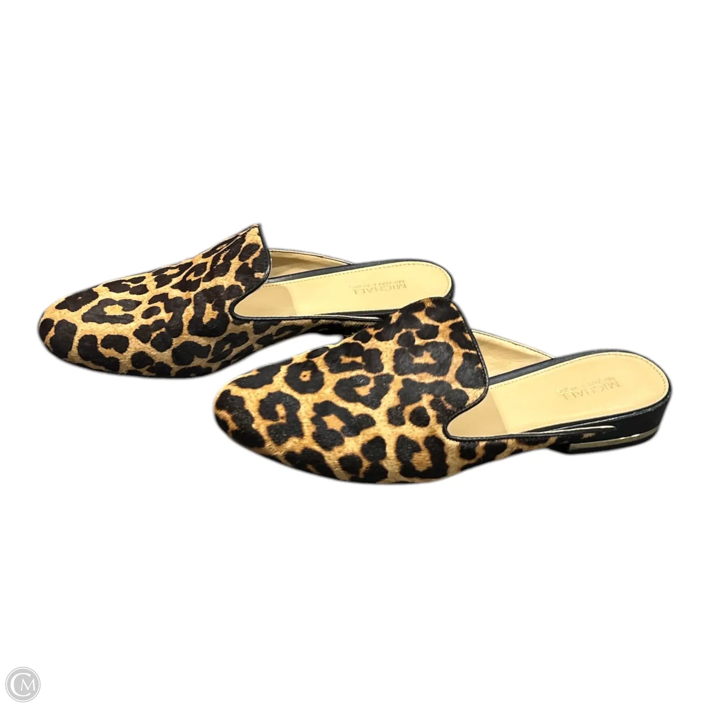 Shoes Flats By Michael By Michael Kors In Animal Print, Size: 6.5