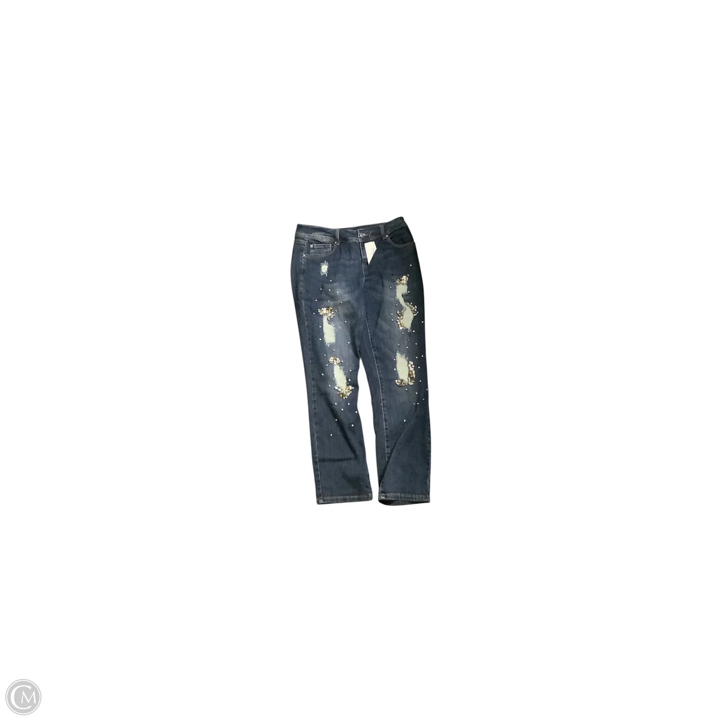 Jeans Boyfriend By Inc In Blue, Size: 10