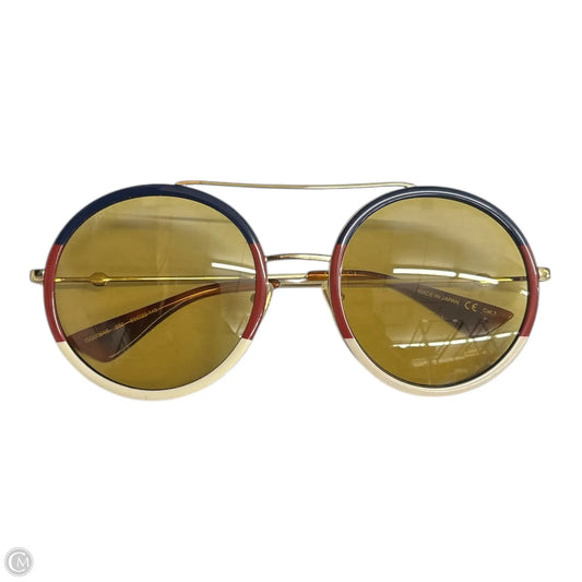 Sunglasses Luxury Designer By Gucci