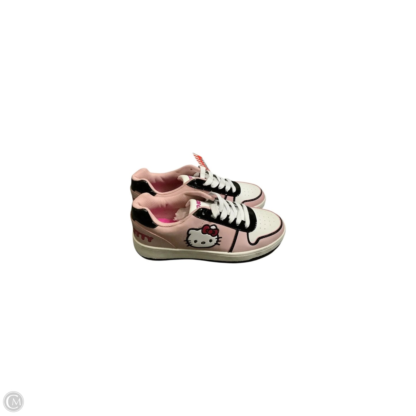 Shoes Sneakers By Clothes Mentor In Pink, Size: 8