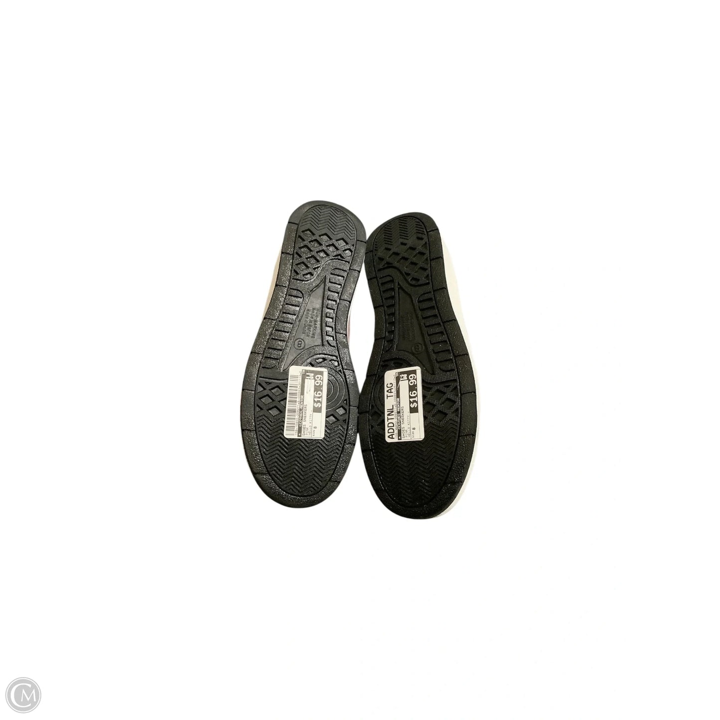 Shoes Sneakers By Clothes Mentor In Pink, Size: 8