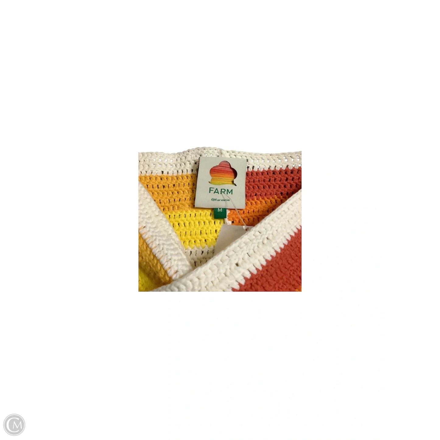 Sweater By Farm Rio In Multi-colored, Size: M