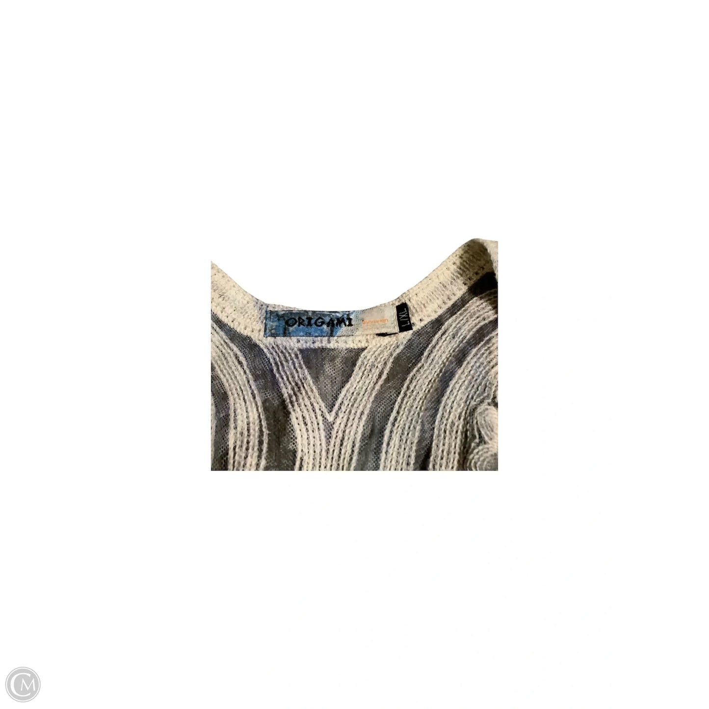 Vest Other By Clothes Mentor In Tie Dye Print, Size: Xl