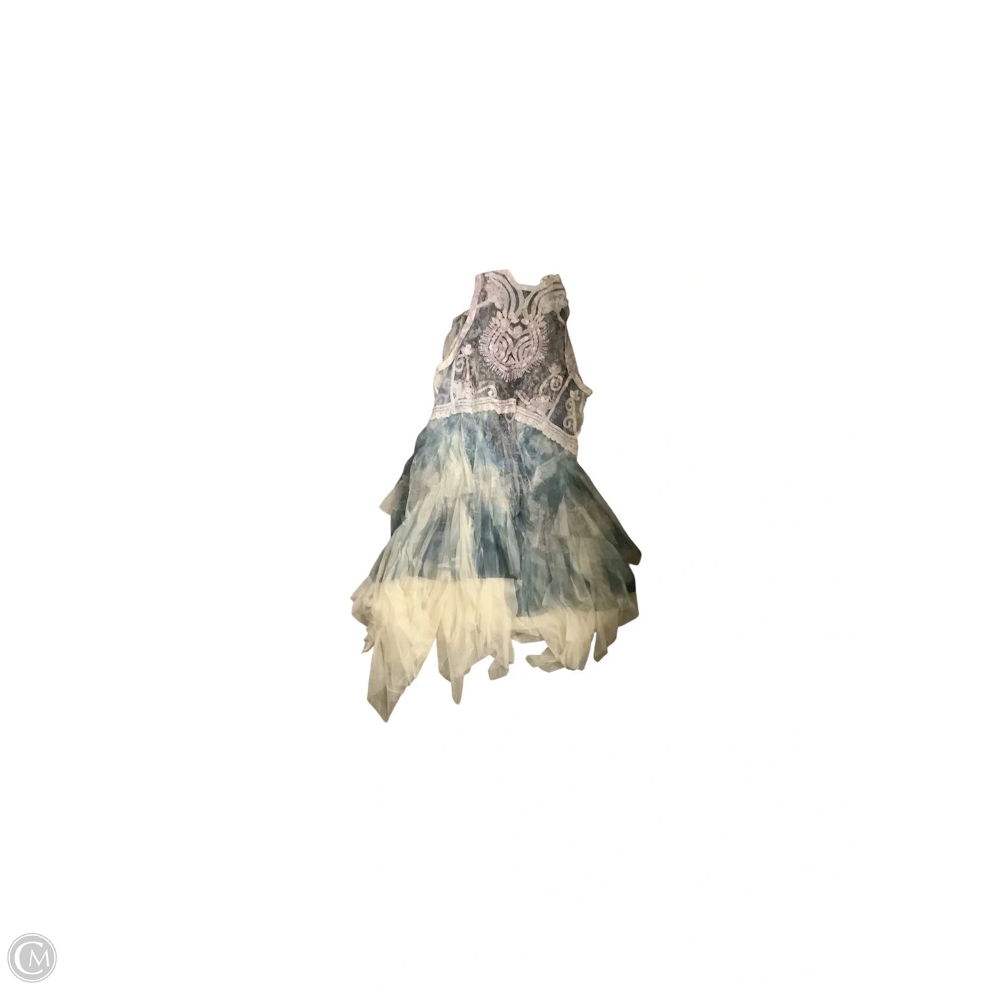 Vest Other By Clothes Mentor In Tie Dye Print, Size: Xl