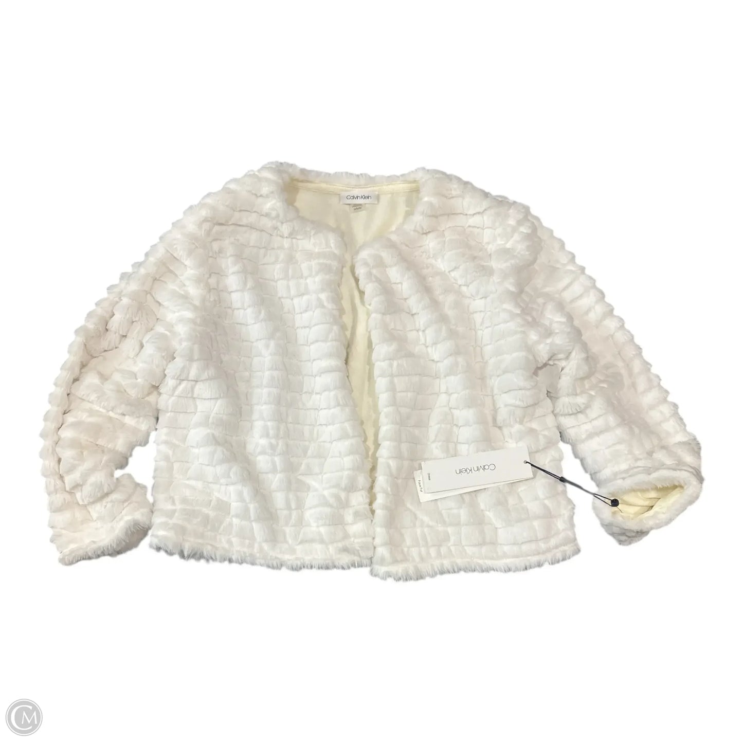 Bolero By Calvin Klein In White, Size: M