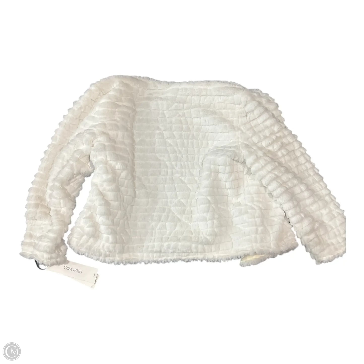 Bolero By Calvin Klein In White, Size: M