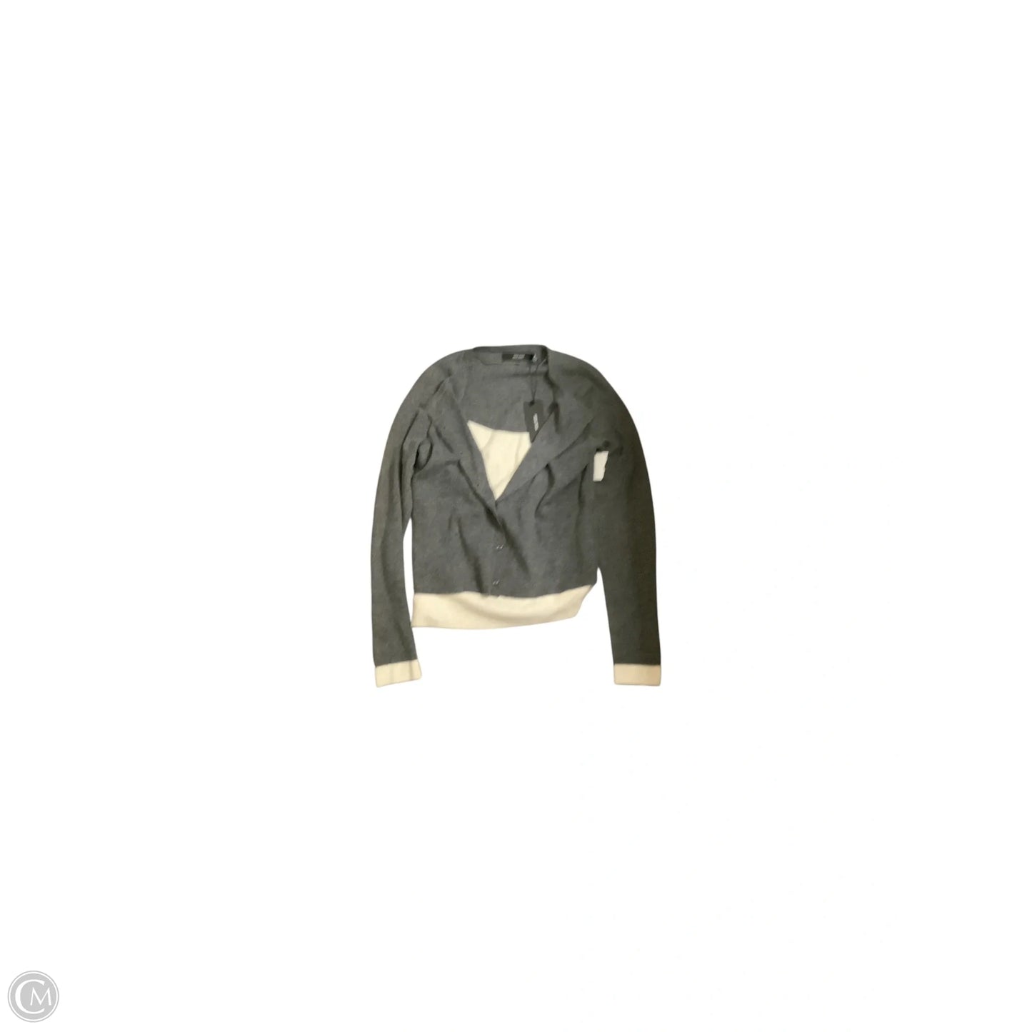 Sweater By Vero Moda In Grey, Size: Xl