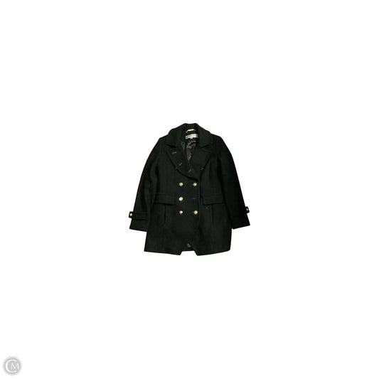 Coat Wool By Trina Turk In Black, Size: 10