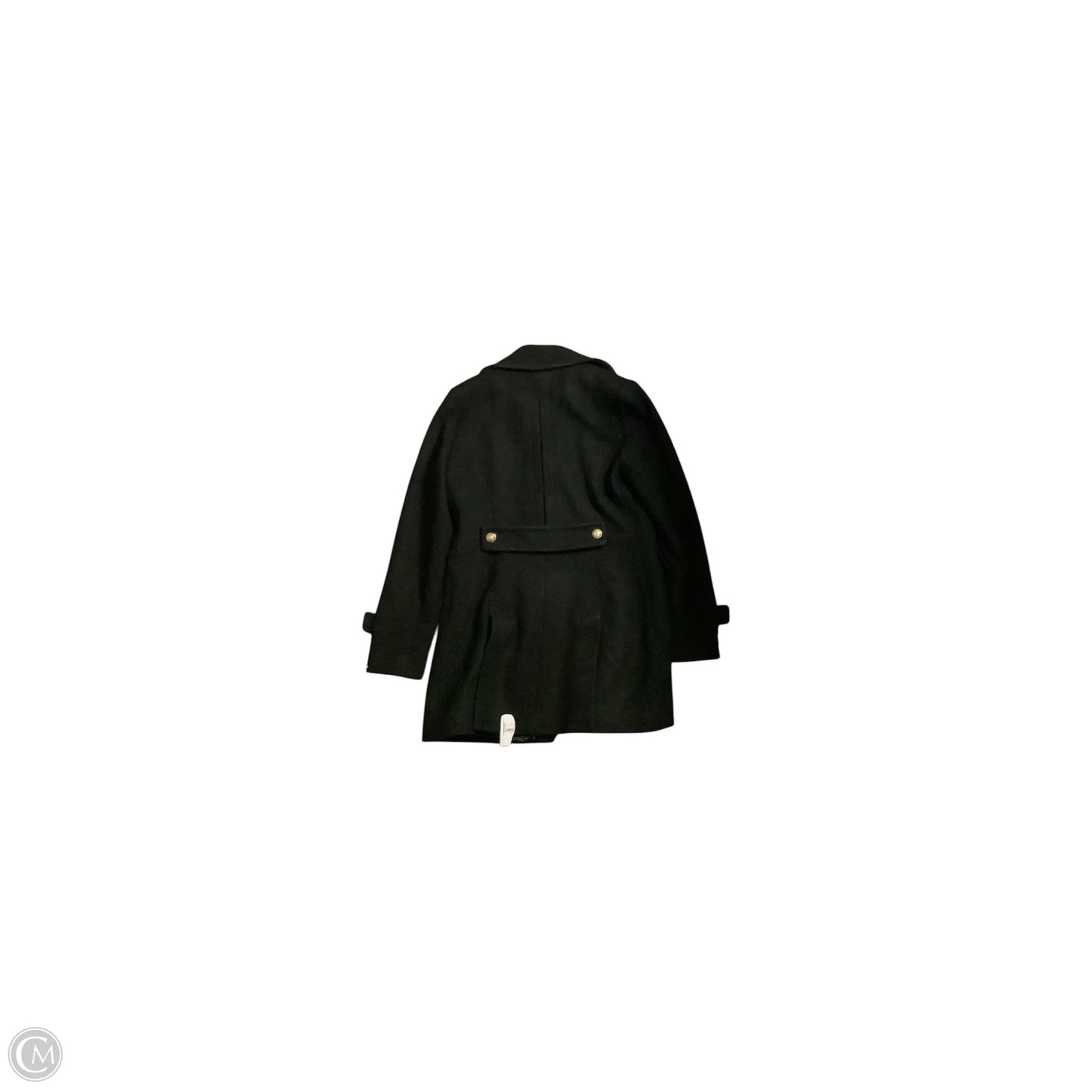 Coat Wool By Trina Turk In Black, Size: 10