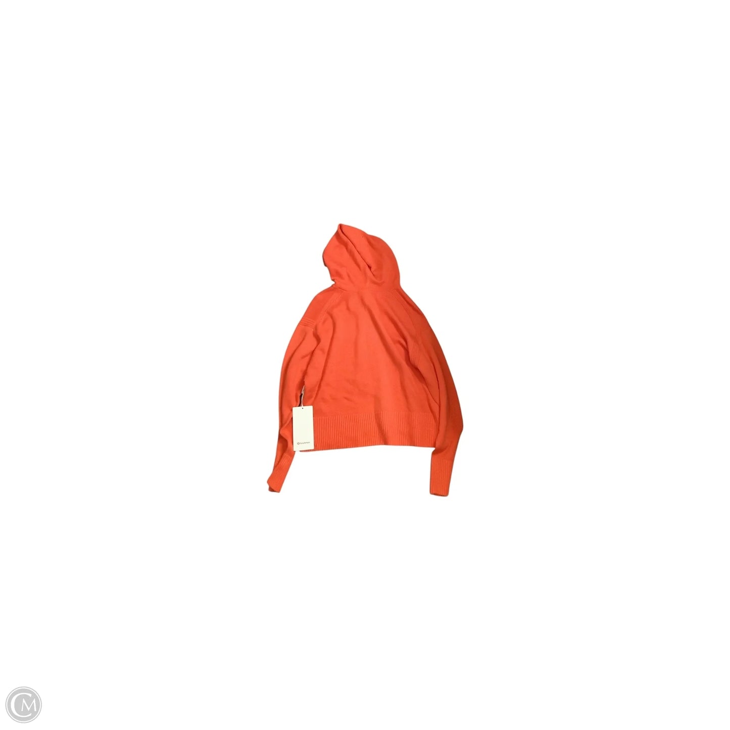 Sweater By Lululemon In Orange, Size: L