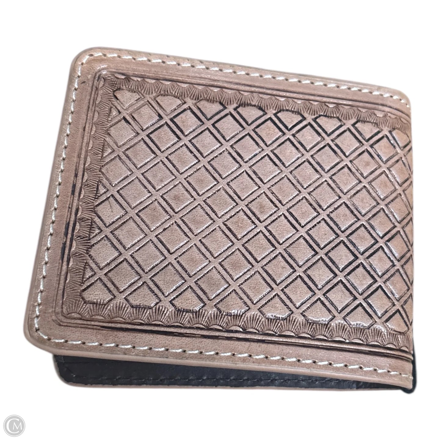 Wallet Leather By Myra, Size: Medium