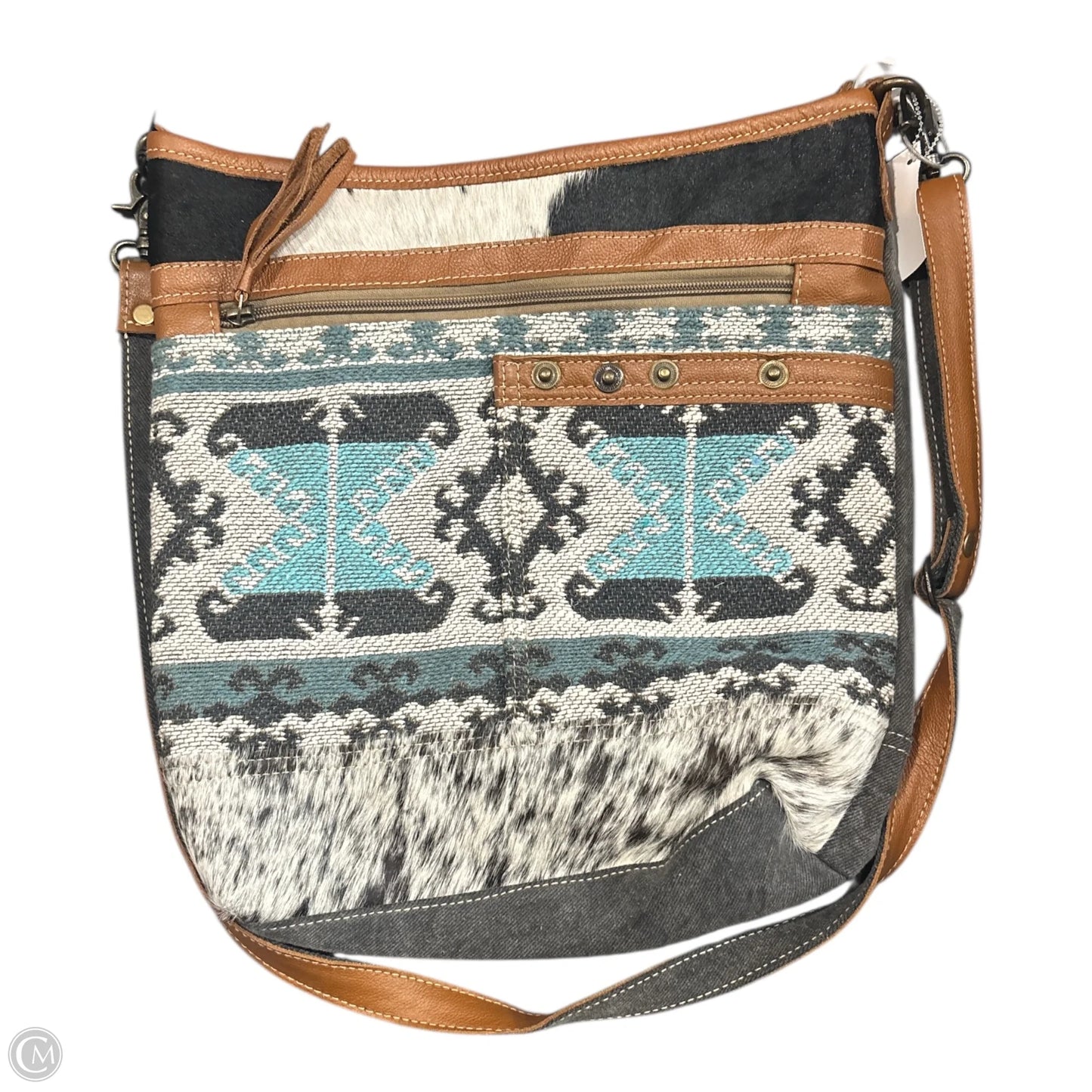 Handbag By Myra, Size: Medium