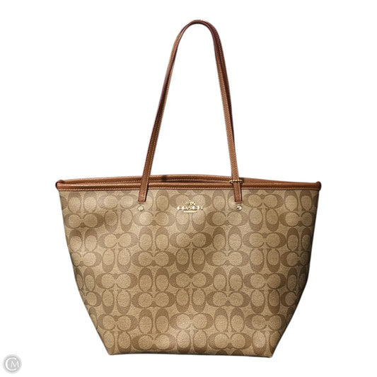 Handbag Designer By Coach, Size: Medium