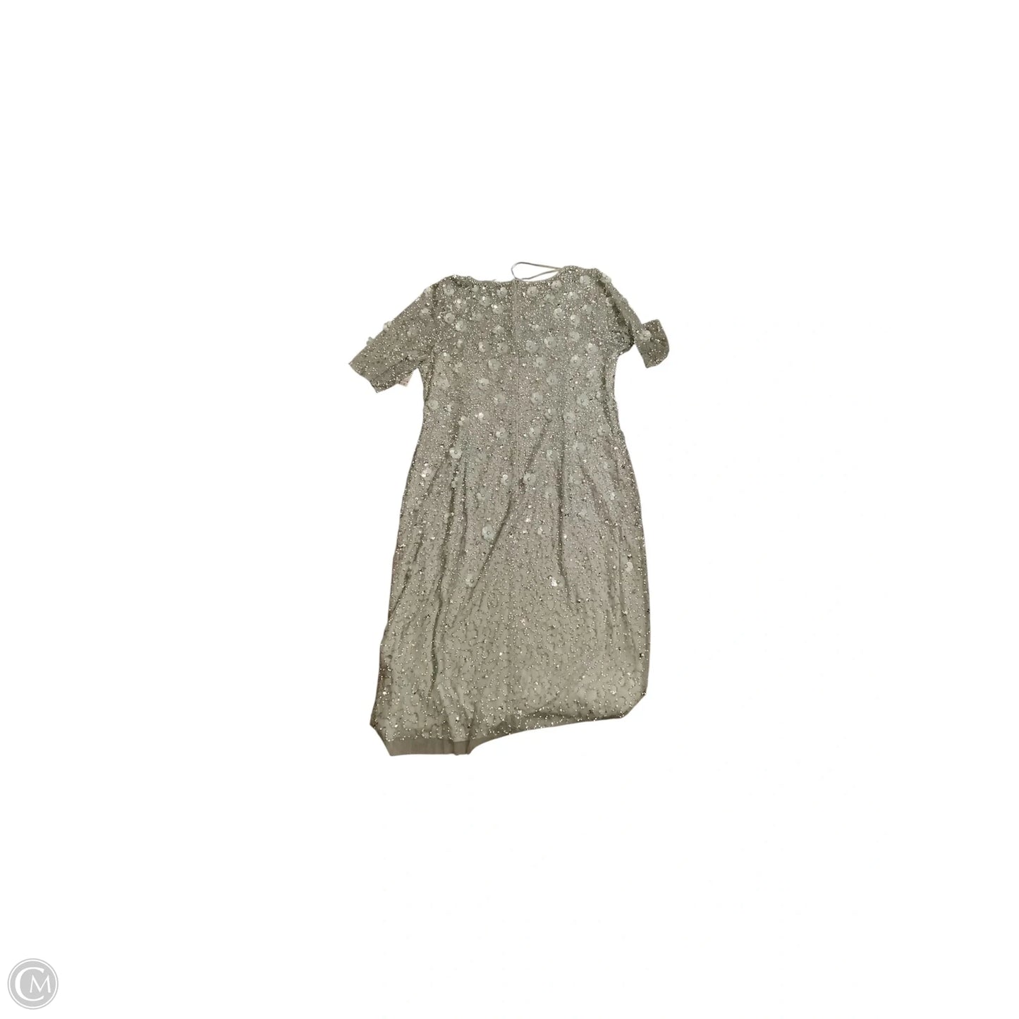 Dress Party Midi By Adrianna Papell In Green, Size: 14