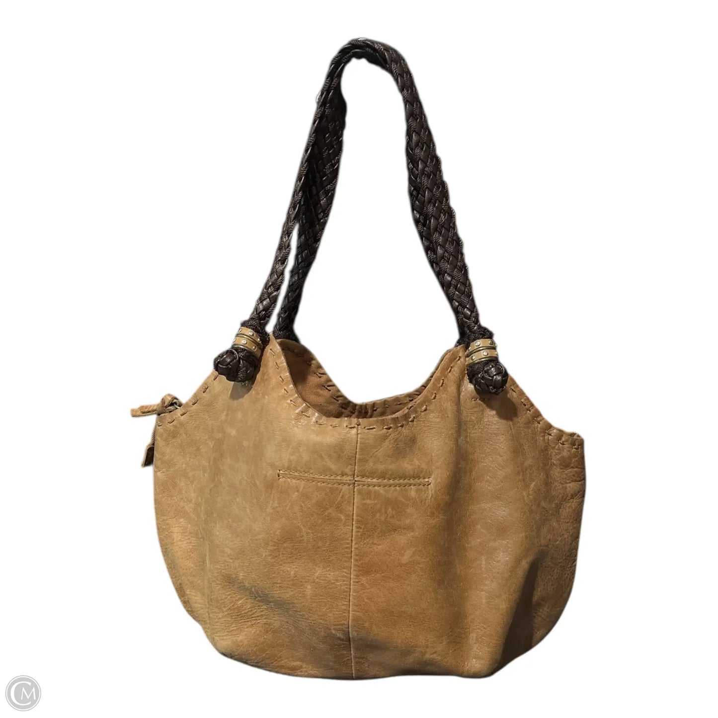 Handbag Leather By The Sak, Size: Small