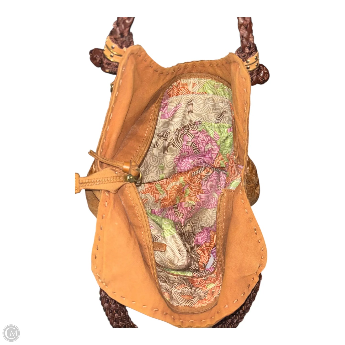 Handbag Leather By The Sak, Size: Small