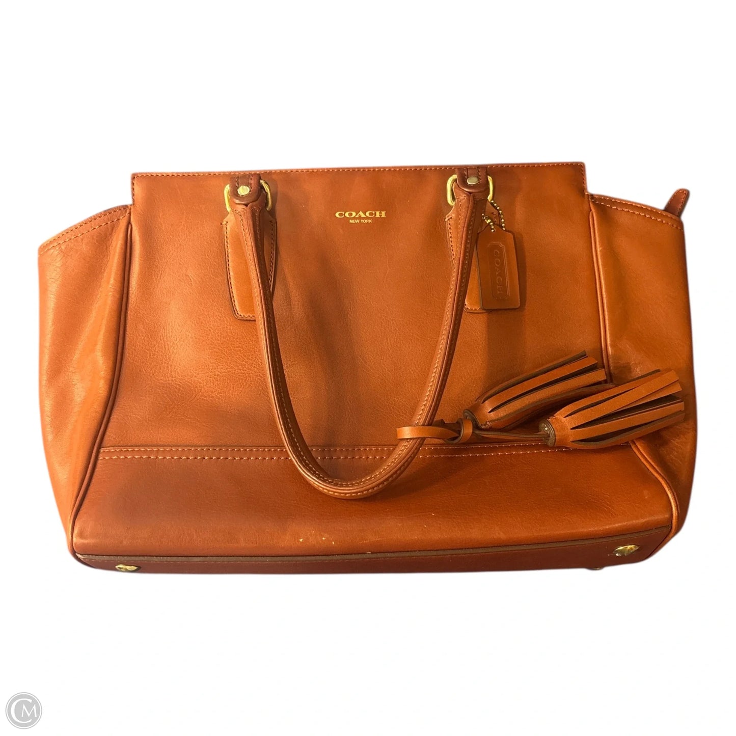 Handbag Designer By Coach, Size: Large