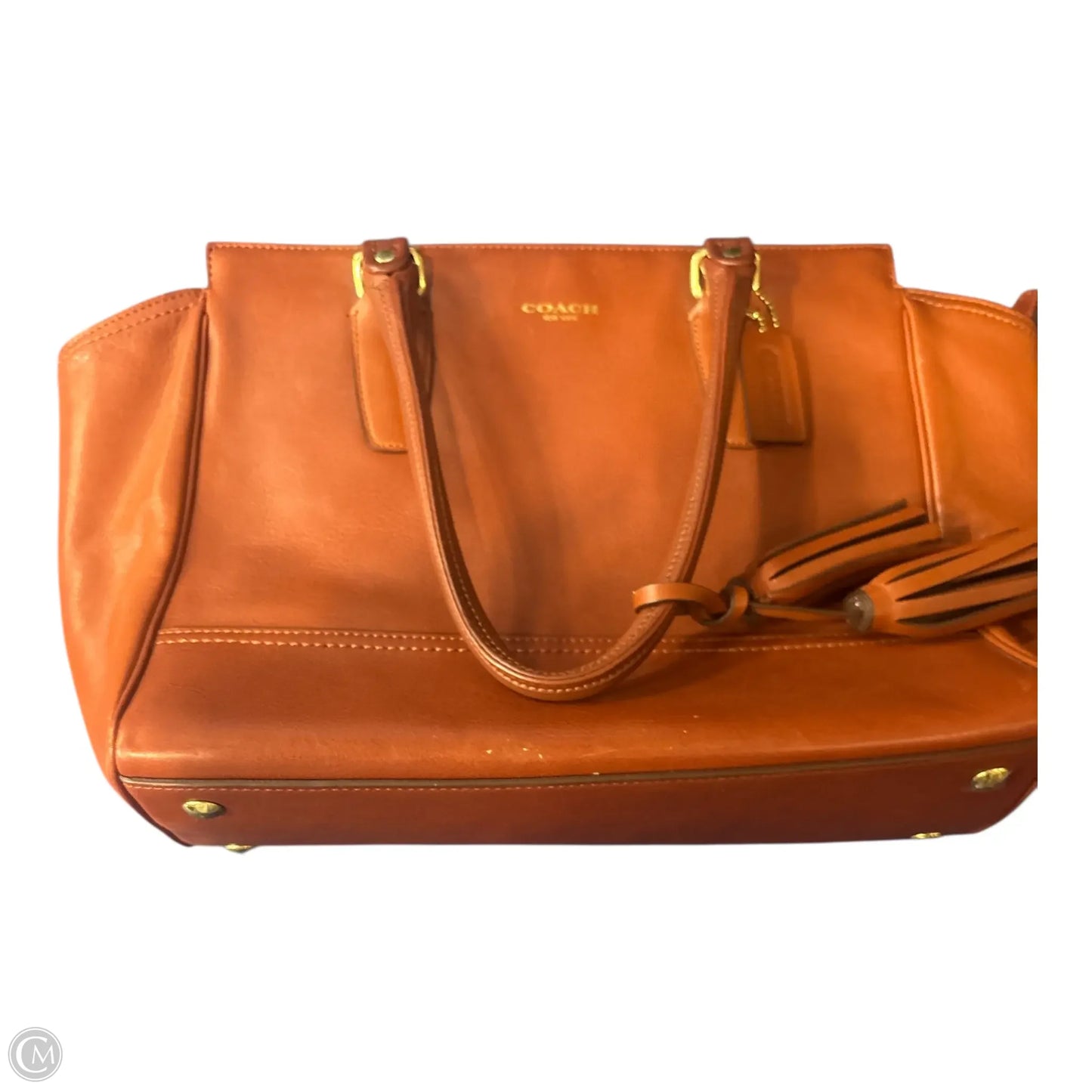 Handbag Designer By Coach, Size: Large