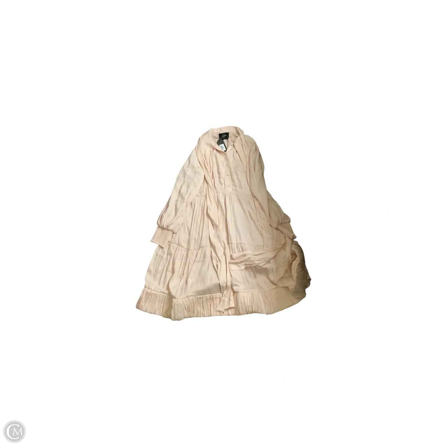 Dress Casual Maxi By Clothes Mentor In Peach, Size: Xl