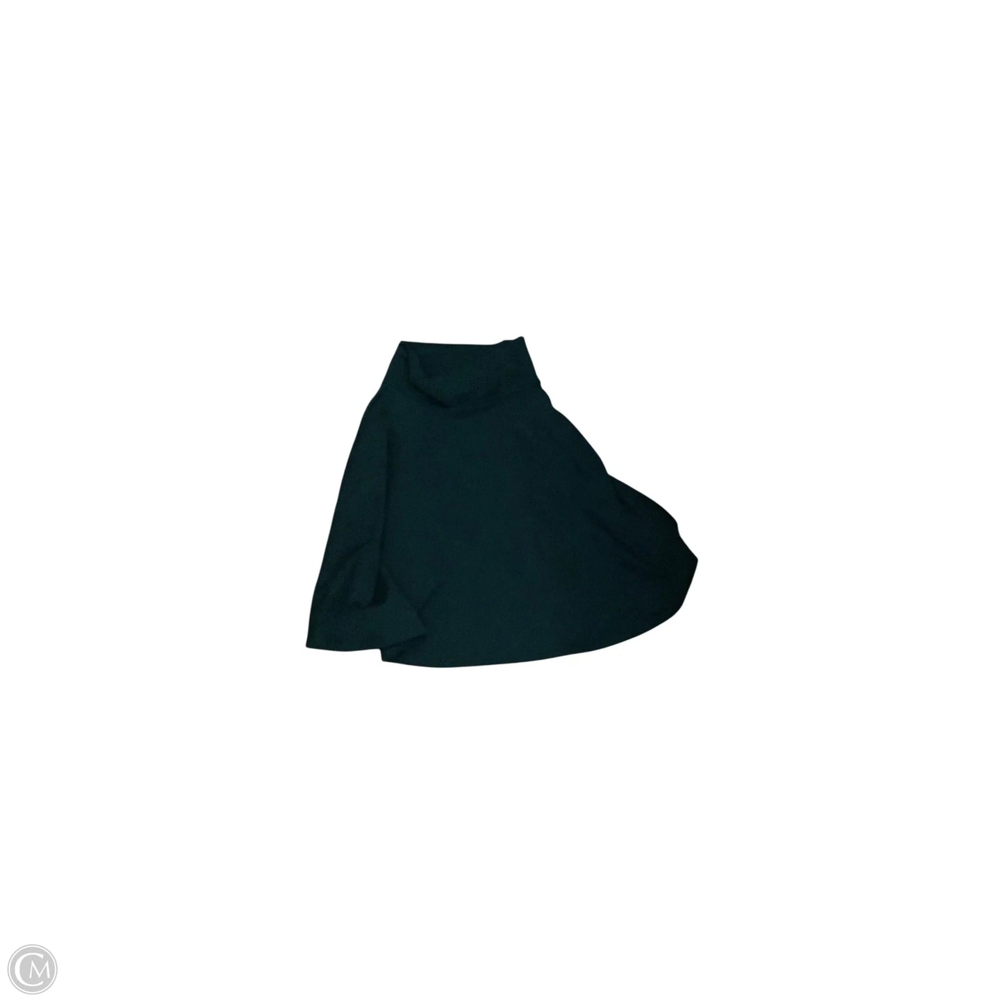 Skirt Midi By Clothes Mentor In Teal, Size: L