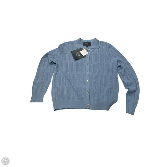 Top Long Sleeve By Clothes Mentor In Blue, Size: 1x