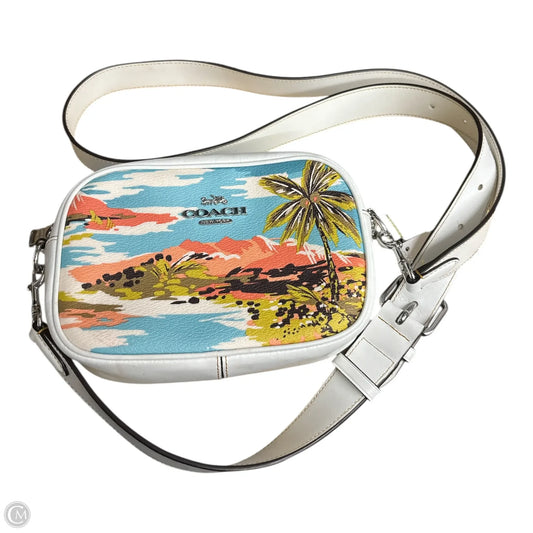 Handbag Designer By Coach, Size: Medium