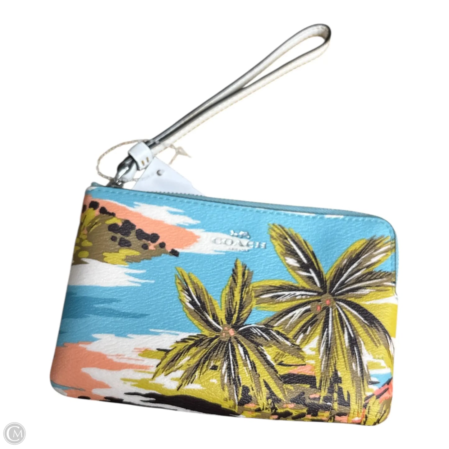 Wristlet Designer By Coach, Size: Small