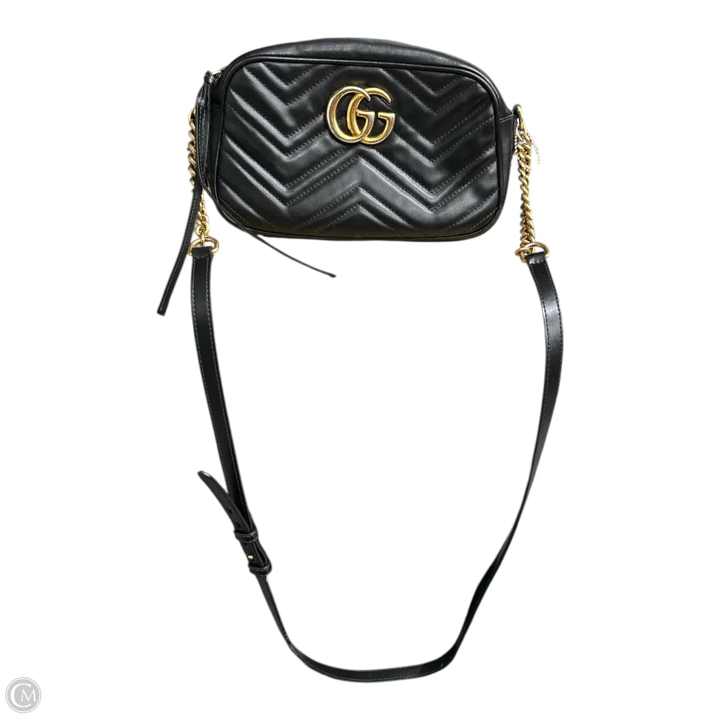 Handbag Luxury Designer By Gucci, Size: Medium