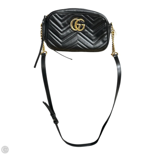 Handbag Luxury Designer By Gucci, Size: Medium