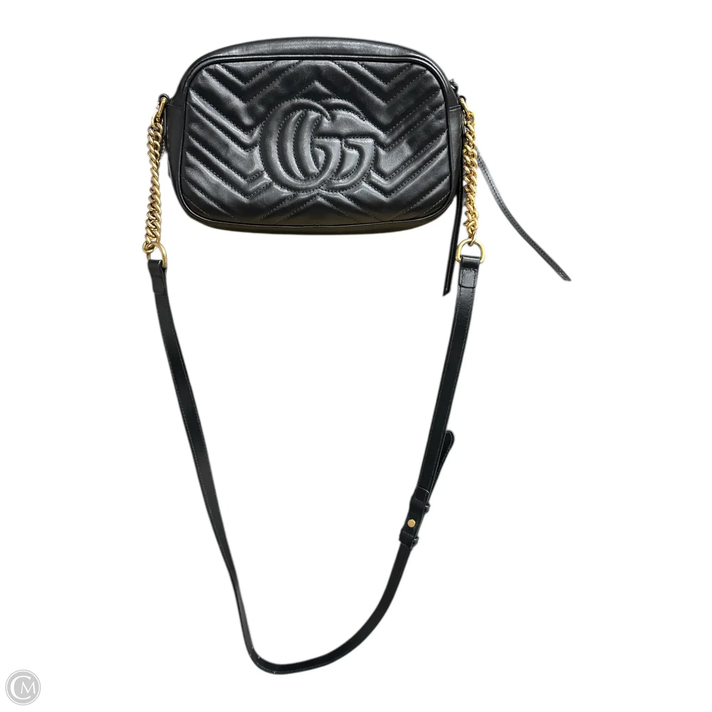 Handbag Luxury Designer By Gucci, Size: Medium