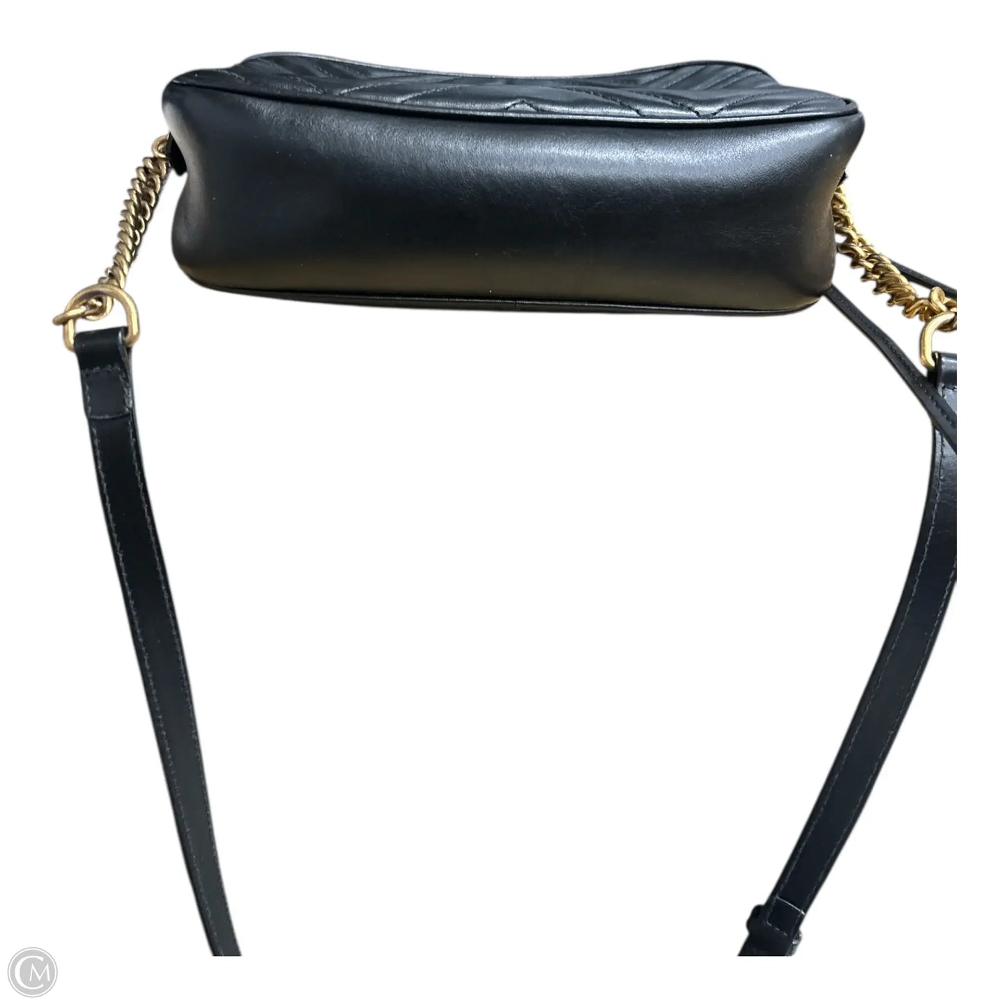 Handbag Luxury Designer By Gucci, Size: Medium