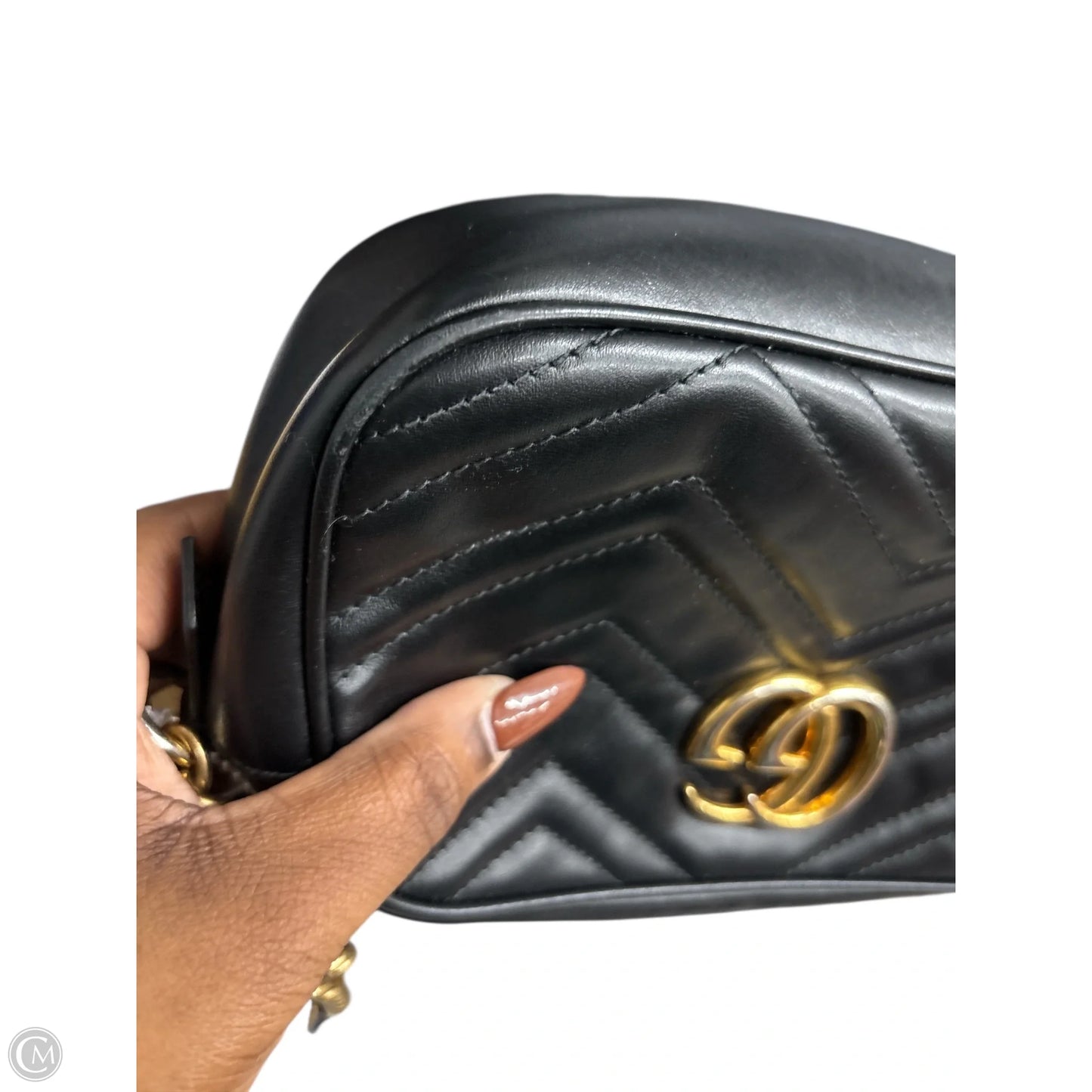 Handbag Luxury Designer By Gucci, Size: Medium