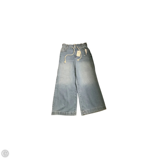 Jeans Wide Leg By Kensie In Blue, Size: 8