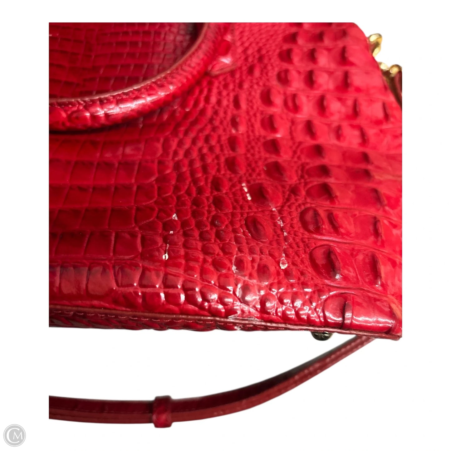 Handbag Designer By Brahmin, Size: Medium