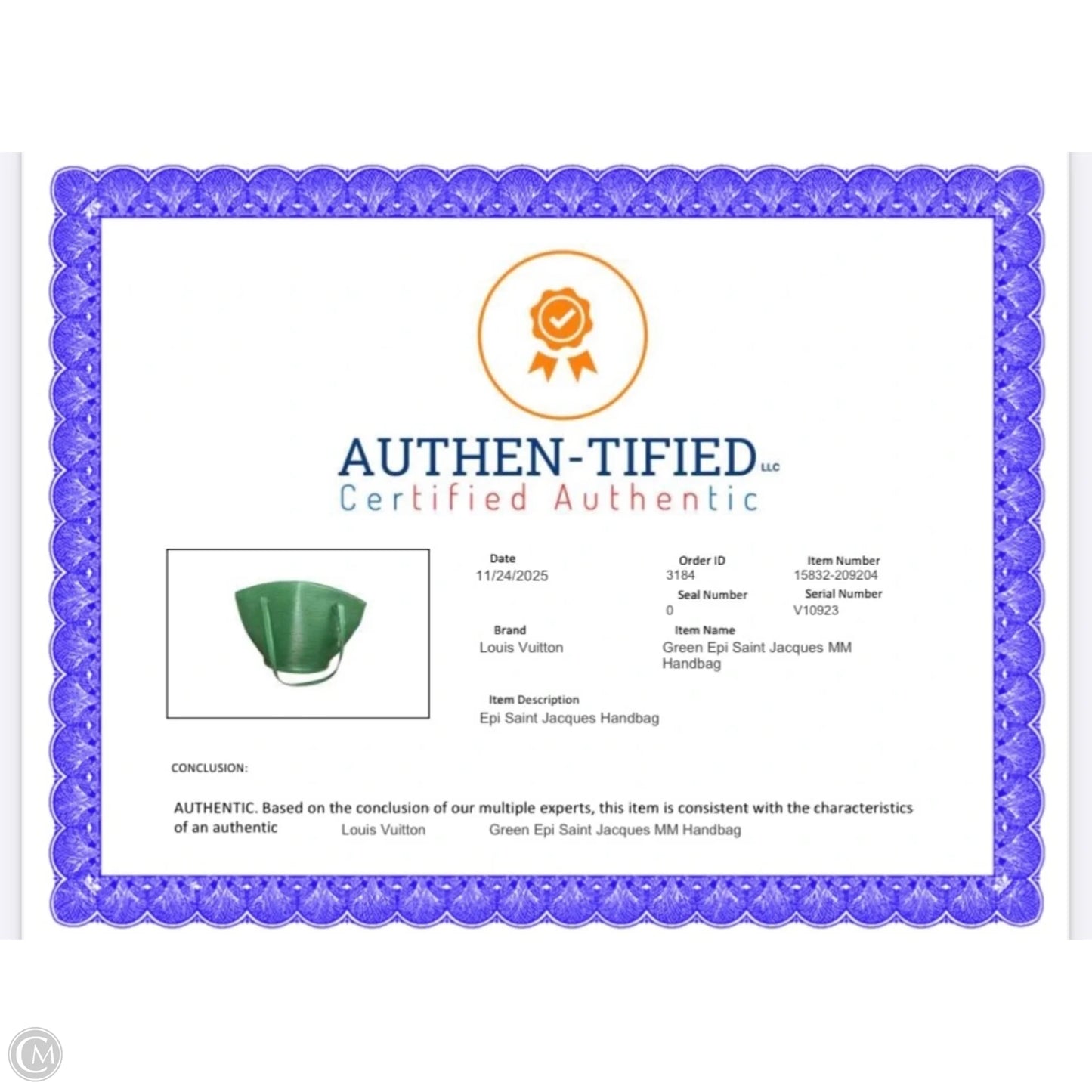 Handbag Luxury Designer By Louis Vuitton, Size: Medium