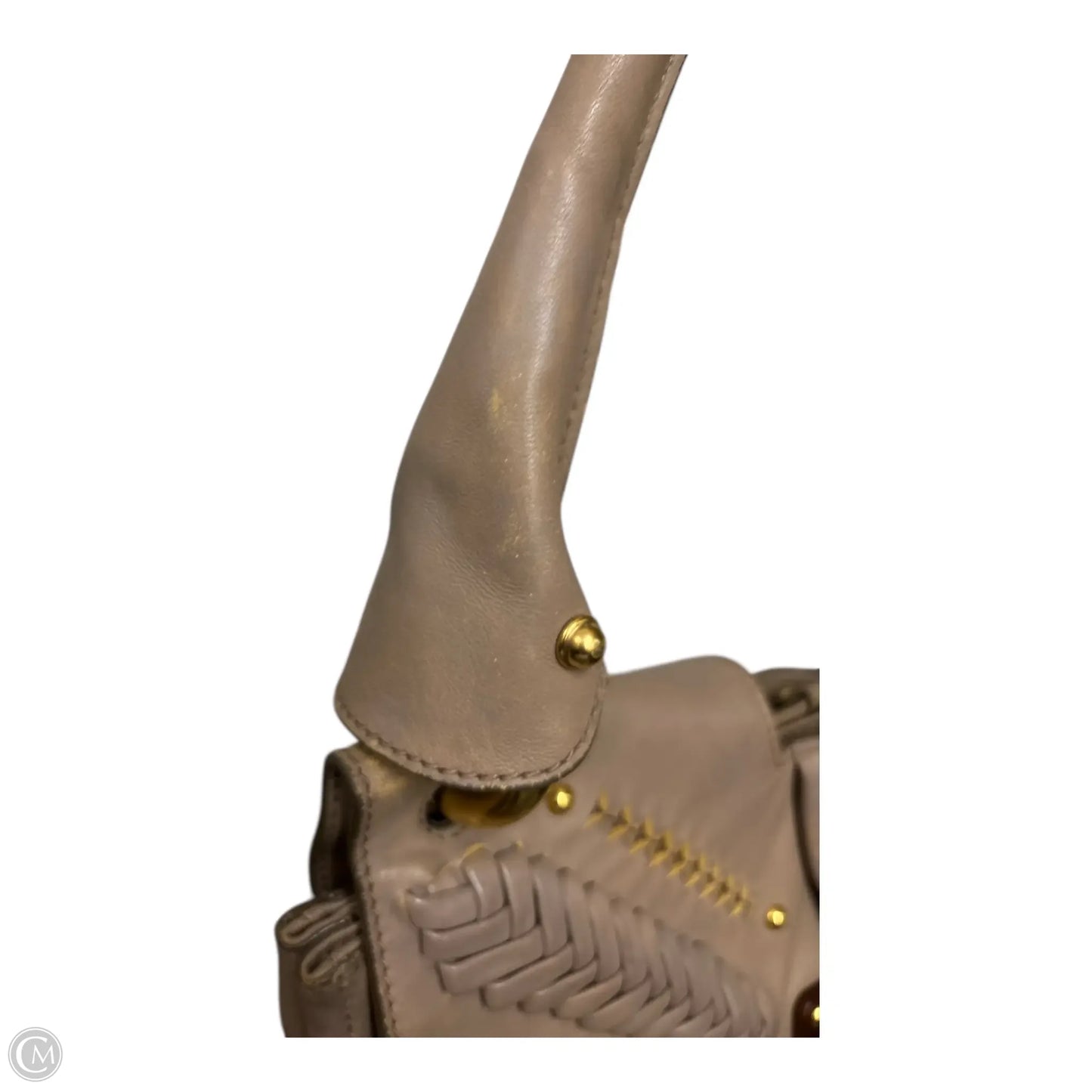 Handbag Luxury Designer By Ferragamo, Size: Medium