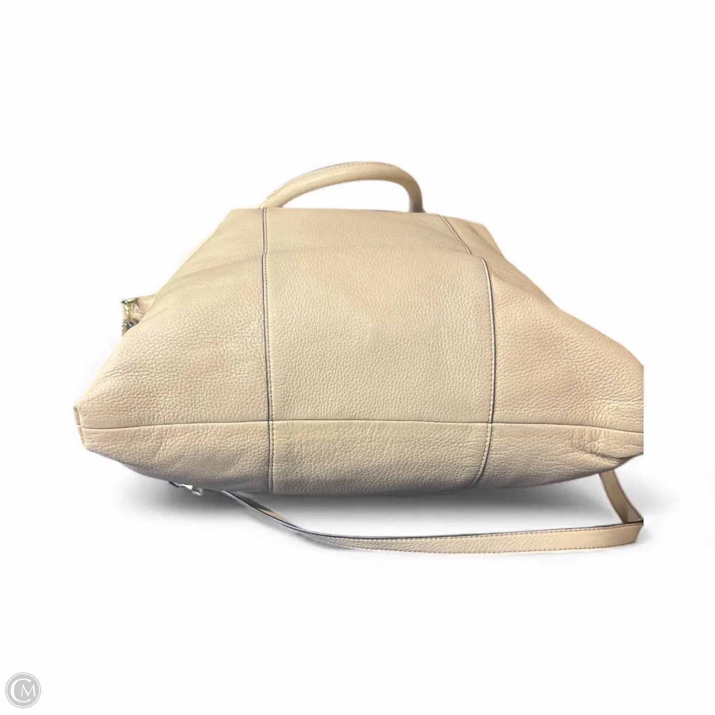 Handbag Leather By Gilli, Size: Medium