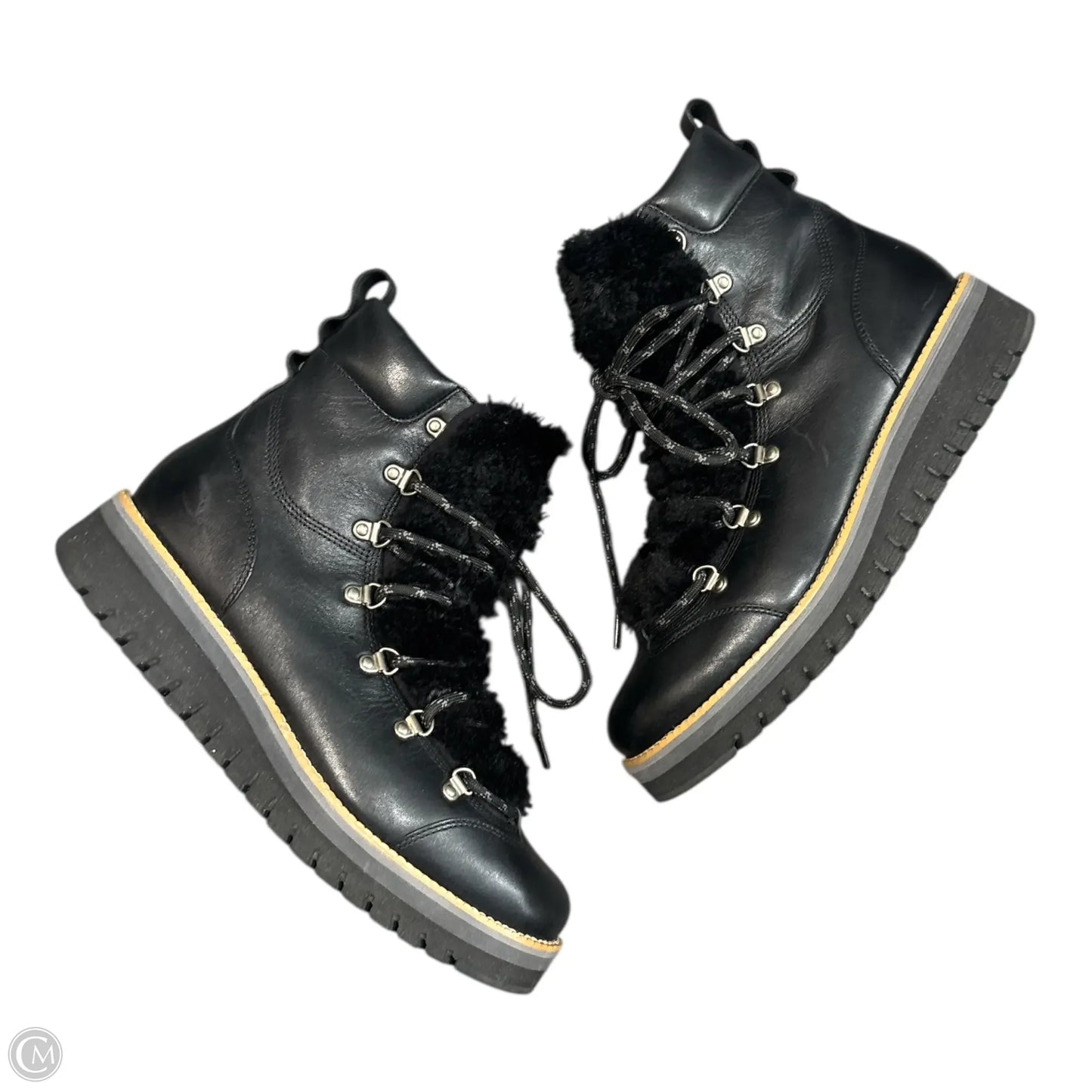 Boots Snow By Cole-haan In Black, Size: 9