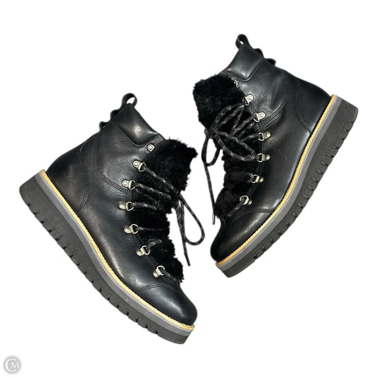Boots Snow By Cole-haan In Black, Size: 9