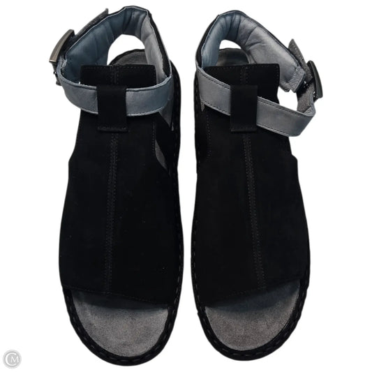 Sandals Flats By Naot In Black, Size: 8