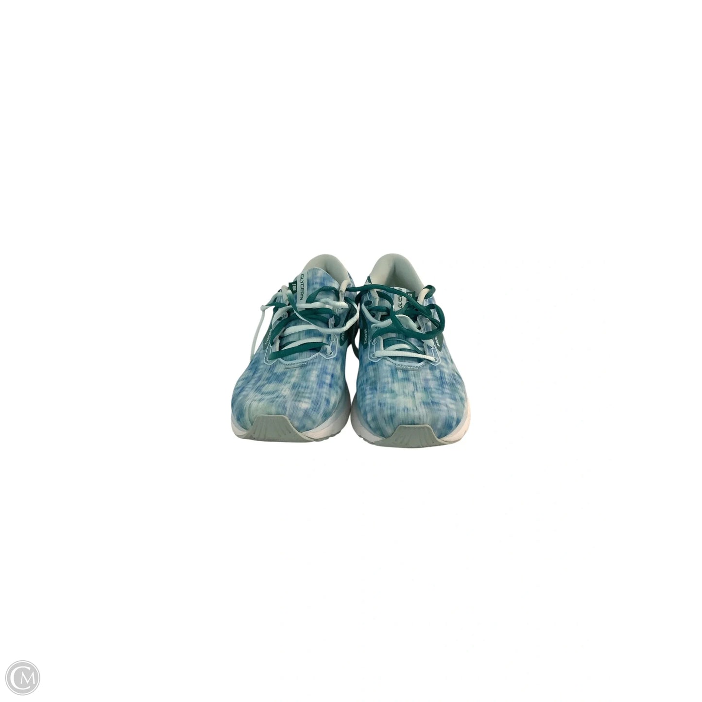 Shoes Athletic By Brooks In Aqua, Size: 7