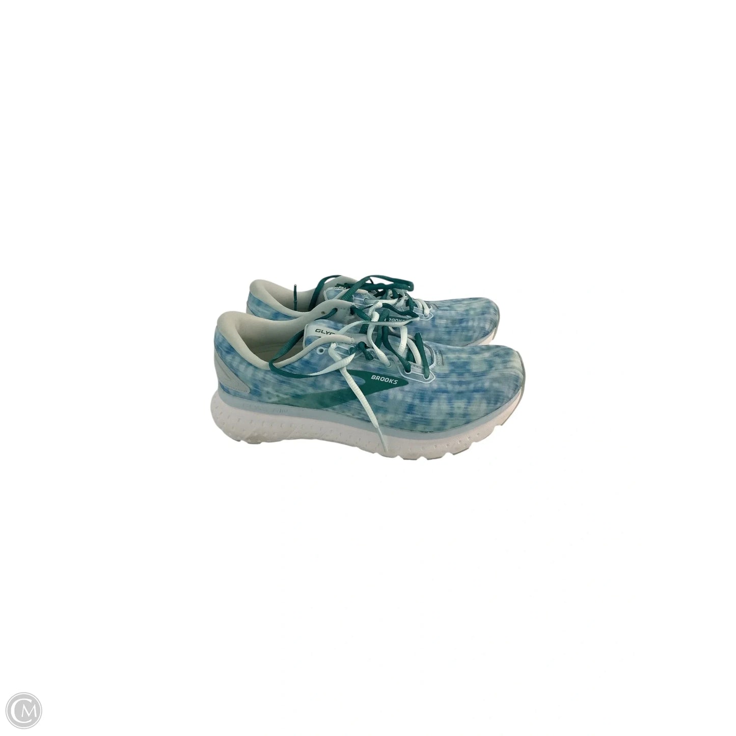 Shoes Athletic By Brooks In Aqua, Size: 7