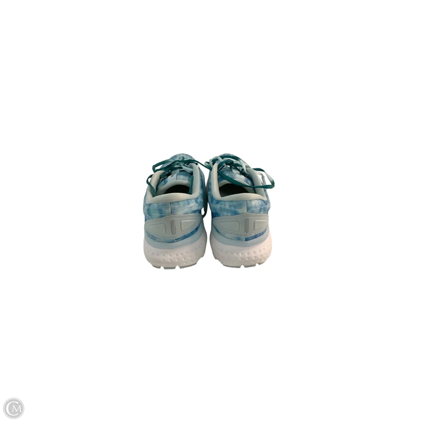 Shoes Athletic By Brooks In Aqua, Size: 7