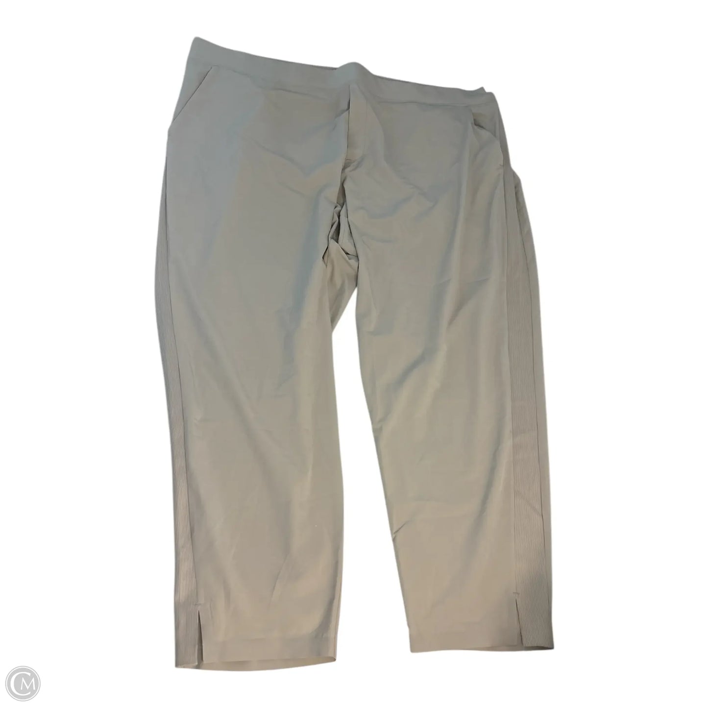 Athletic Pants By Athleta In Tan, Size: 24