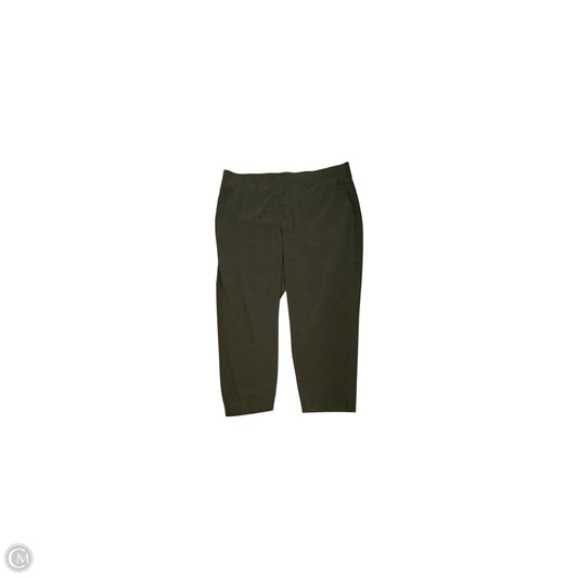 Athletic Pants By Athleta In Green, Size: 24