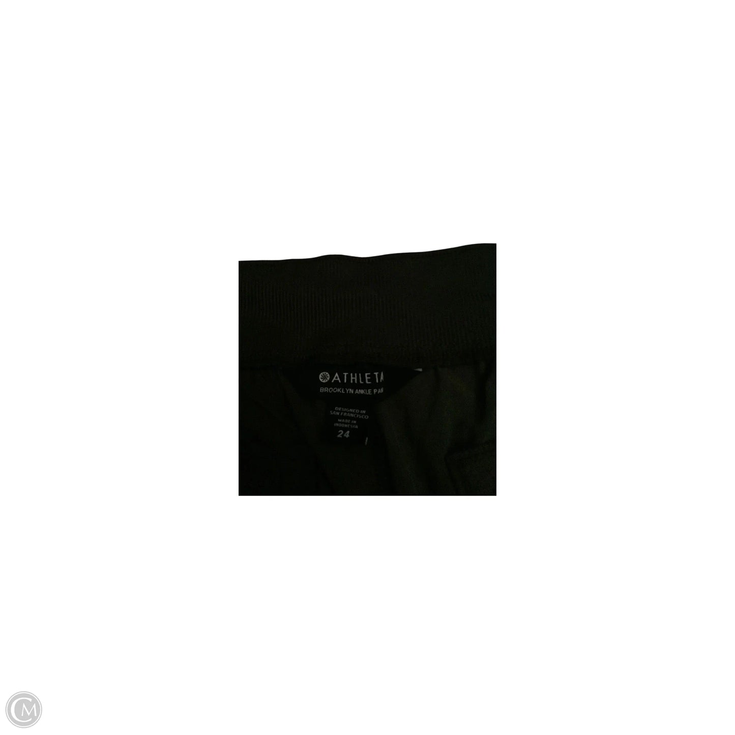 Athletic Pants By Athleta In Green, Size: 24