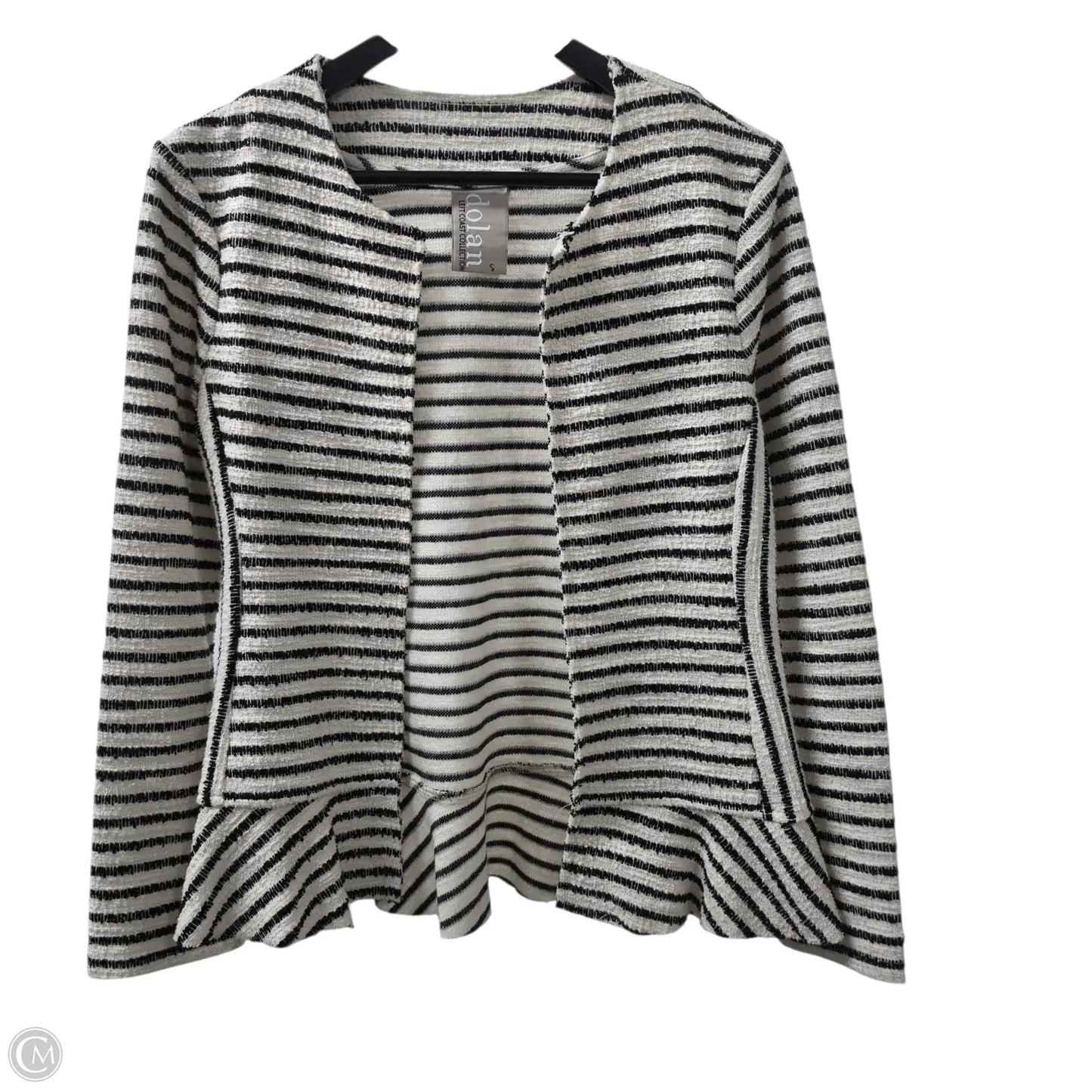 Blazer By Dolan Left Coast In Striped Pattern, Size: 8