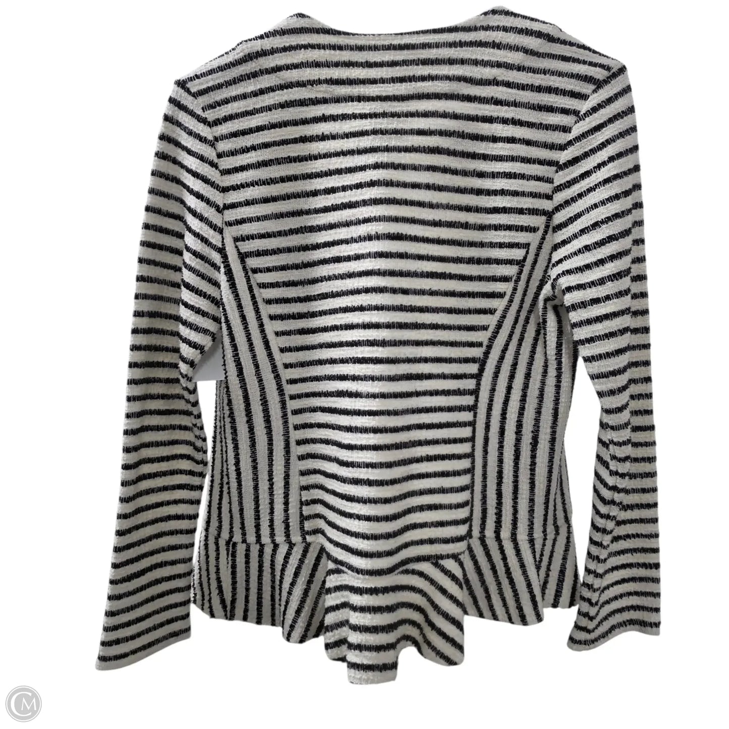 Blazer By Dolan Left Coast In Striped Pattern, Size: 8