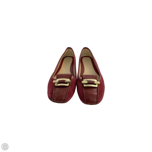 Shoes Flats By Michael By Michael Kors In Red, Size: 10