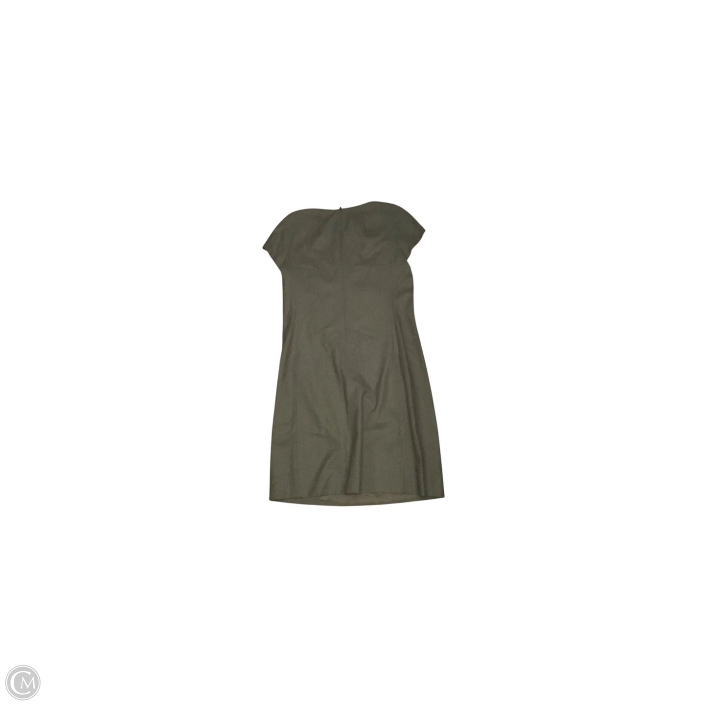 Dress Designer By Escada In Grey, Size: M